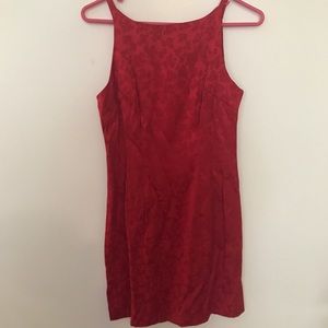 Spaghetti Strap Mini Dress